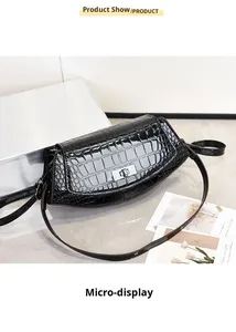Cadeau Parfait pour Elle : Sac à Bandoulière Élégant pour Femme, Sac à Main de Luxe avec Fermeture Éclair Sécurisée, Cadeau Fête des Mères - Product Image 6