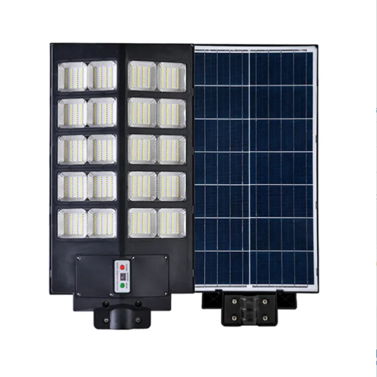 500w Garden Wholesale Solar Powered Outdoor Waterproof Solar street Light With Remote Control