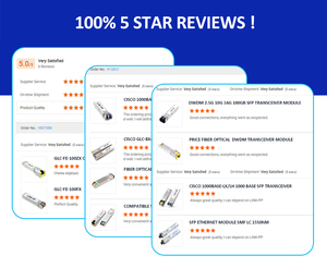 ตัวรับส่งสัญญาณออปติคอลแบบสองทางโมดูลตัวรับส่งสัญญาณแบบ SFP-10G-LR-S ซิสโก้โหมดเดียว10g LR SFP + 1310nm <span class=keywords><strong>10</strong></span>กม.