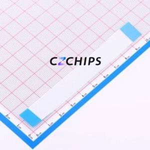 BX-FFC0.5-T-10048-24P FFC Cable (Flexible Flat Cable) P=0.5mm Connector 24P 0.5mm Non-Inverting 10cm - Product Image 2