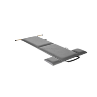 Plataforma de Pilates de Madera Ecológica y Duradera Gericon G-PR038, Ajustable, Portátil y Multifuncional para Uso en Casa/Gimnasio/Yoga/Ejercicio