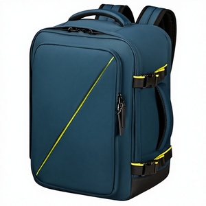 Mochila de cabina para avión Air/<span class=keywords><strong>Vueling</strong></span>, equipaje de mano 30x20x40cm, 26.5L, 0.6kg, <span class=keywords><strong>con</strong></span> cremallera de neopreno - Product Image 4