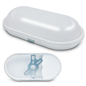 Lampe LED pour réfrigérateur, lumière IP65, faisceau à 360 degrés, pour congélateur, armoire de refroidissement avec couvercle en plastique - Product Image 1