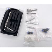 Oyster Air Ouvre Outil Dentisterie Plâtre Gypse Sculpture Pelles Vibrantes Dentaire Air Pneumatique Ciseau Machine pour Laboratoire Dentaire