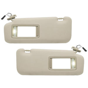 Parasol Beige con Luces para Mazda Cx9, Paquete de Dos, Accesorio Interior para Techo - Product Image 1