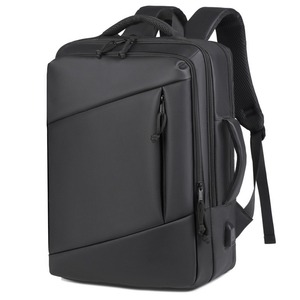 HOJO Men's Satchel Bag Working Bag <b>Laptop</b> <b>Backpack</b> Business Commuting Waterproof - Product Image 1