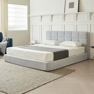 Lit en éponge compressée sous vide, moderne, simple, luxueux et écologique, pour appartements, hôtels et chambres à coucher - Product Image 2