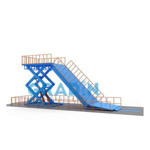 Tùy chỉnh điện Nâng Thủy Lực nền tảng gấp xe đồi Leo thử nghiệm khả năng đoạn đường nối cho ngoài trời thể thao mạo hiểm - Product Image 4