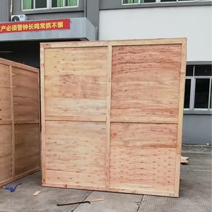 Caja de Madera Lanfeng Wood Industry, Hecha a Medida, Resistente a Impactos, para Exportación - Product Image 1