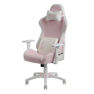 HOBOT Racing rosa Computer Rocker Gaming Stuhl Ningbo kaufen verstellbaren Stuhl ergonomischen Stuhl Lendenwirbel säule