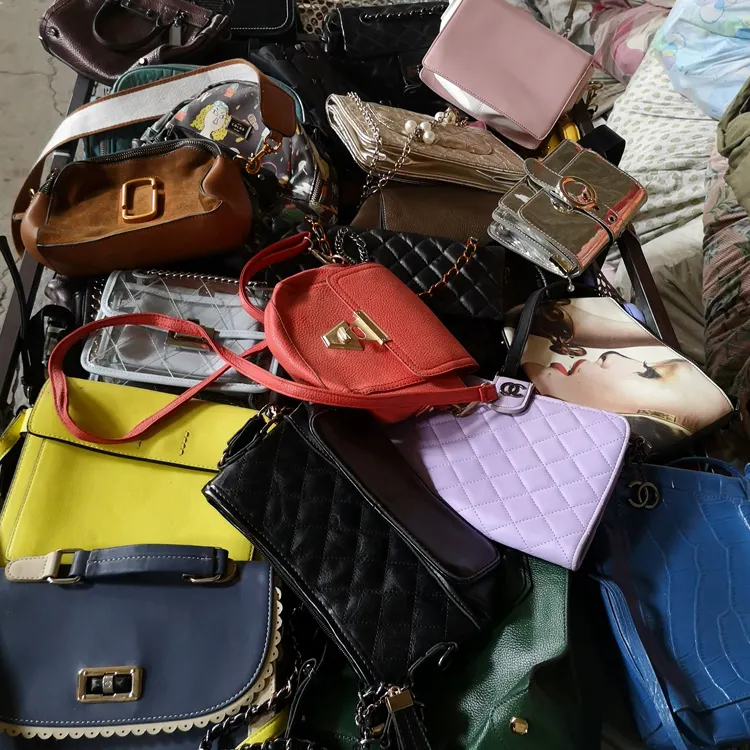Китайский рынок оптом хорошее качество Новый дизайн Подержанные сумки по низкой цене