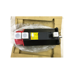 A06B-0127-B677 # 7008 FANUC เซอร์โวมอเตอร์ AC รุ่น A06B0034B575 - Product Image 1