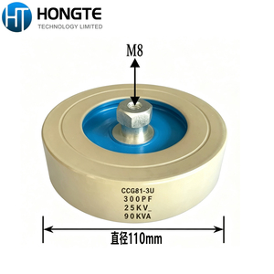 ตัวเก็บประจุเซรามิกความถี่สูงแรงดันสูง HT Hot Seller CCG81-1U2U3U4U5U 300PF500PF1000PF1500P2000PF 10/12/15/18~200KVA - Product Image 3