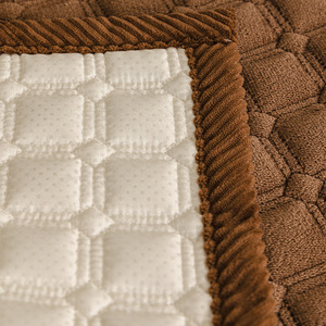 Sofa Cover YX-Grid-Dark Brown 145-185CM Removable Washable Modern Style Sofa Cushion Slipcover - Product Image 4