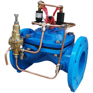 Válvula solenoide automática de 24V para control de jardín para riego por goteo y sistema de aspersión - Product Image 3