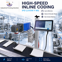 Marcador Láser UV IPS-LUV5W F MG IP65 de Procesamiento en Frío para Envases de Cosméticos y Productos de Uso Diario