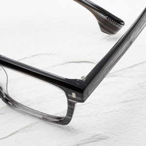 Rectangle Full Rim <b>Eyeglasses</b> Solid Color Anti-Uv Unisex Adults Vision Correction <b>Frames</b> JMM79RX - Product Image 5