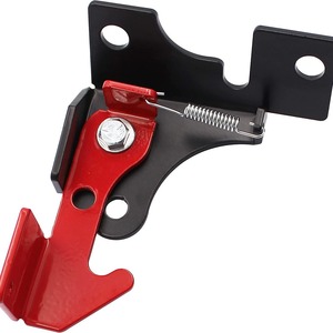 Freno de estacionamiento Retrofit para Polaris RZR 800 900 1000 Turbo, mecanismo metálico rojo con resorte - Product Image 1