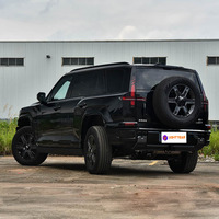 Meilleur SUV hybride rechargeable M-Hero M817 Ultra Edition, grand véhicule tout-terrain technologique avec Lidar 896 lignes, en stock