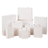 Sacs cadeaux en papier de luxe personnalisés avec logo imprimé pour boutique de coiffure