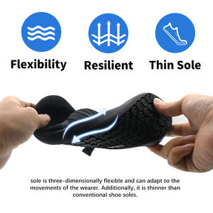 Tennis orthopédique sans lacet pour femmes, chaussures de marche pour hommes, respirantes, athlétiques, entraînement croisé, baskets pieds nus - Product Image 4