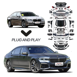 Kit carrosserie en PP et ABS, vente chaude usine, pour BMW Série 7 F02 06-15 730li 740Li 750Li 760 <span class=keywords><strong>730d</strong></span> 740d 750d, mise à niveau G11 G12 LCI MT - Product Image 1