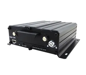 Best 2TB hdd dvr 4ch 4G GPS WIFI MDVR vehicle camera remote monitor solution 1080p IPC high resolution for school bus