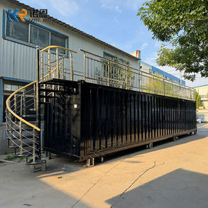 <span class=keywords><strong>Mini</strong></span>-bar pop-up de 20 pieds, restaurant de restauration rapide, épicerie, boulangerie, maison conteneurisée, kiosque avec cuisine - Product Image 1