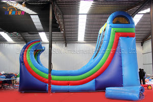 WINSUN, equipo de juego suave de PVC personalizado, tobogán acuático de olas enormes para eventos para niños - Product Image 4