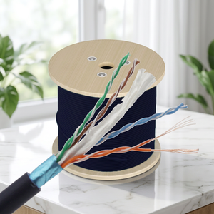 Cavo CAT6 STP 305 Metri Rotolo Cavo <span class=keywords><strong>Ethernet</strong></span> LAN CAT6 - Product Image 6