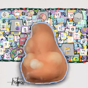 Stravagante da 8cm a forma di naso TPR Squishy Bubble Popping squeping Toy Toy Unisex per bambini adulti antistress Design creativo regalo divertente - Product Image 2