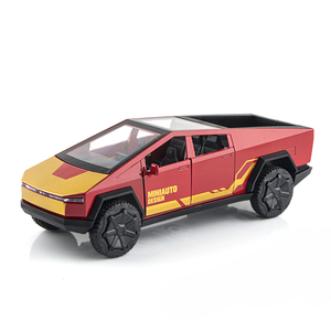 JY 3610A 1:32 Veicolo Fuoristrada in Lega Metallica Pressofusa con Batteria al Litio, Suono e Luci, Auto Giocattolo a Retrocarica, Regalo <span class=keywords><strong>per</strong></span> Bambini - Product Image 1
