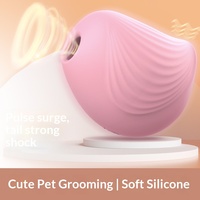 Klitoris-Saugvibrator für Frauen Saugstil-Vibration Wasserdicht USB-Aufladbar 60dB Leise für Vorspiel Stimmungsanregung
