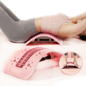 Terapi magnet yang dapat disesuaikan pemijat punggung punggung Lumbar dukungan tulang belakang tengkuk untuk Herniated Disc Scoliosis pereda nyeri - Product Image 6