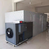 Multifunctionele Automatische Warmtepomp Droger Oven Fruit Gedroogd Fruit Droge Apparatuur Vijg Droogmachine