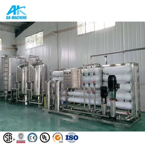 Water Treatment Machine Purification Station RO Plant Manufacturer Pure Water Treatment Equipments