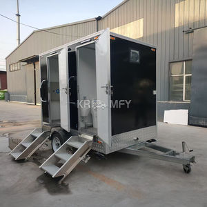 Toilettes de caravane préfabriquées de qualité pour événements, toilettes portables, douche, remorque de toilettes à vendre, 2025 - Product Image 5