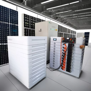 Système d'énergie solaire domestique Madsun Manufacturer HV 100 kWh 150 kWh 200 kWh 500 kWh, stockage d'énergie solaire industriel PV 100 kWh 200 kWh 500 kWh - Product Image 6
