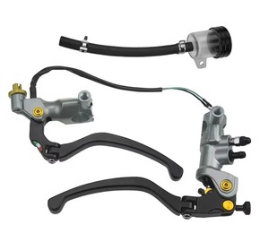 Cần thắng xe máy hợp kim nhôm CNC có thể điều chỉnh, tay cầm bơm côn trái và phải, bơm thủy lực độ chế - Product Image 1