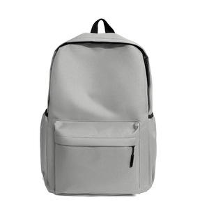 Zaino in Nylon impermeabile <span class=keywords><strong>di</strong></span> grande capacità per la scuola <span class=keywords><strong>di</strong></span> viaggio alla <span class=keywords><strong>moda</strong></span> Design semplice da 14 pollici borsa da pendolarismo leggera per - Product Image 2