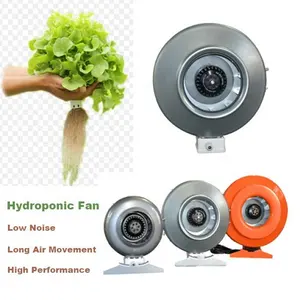 Hydrocultuur Systemen Inline Duct Fan Multi-Span Agrarische Kassen Kleine Vent Blower Ventilator Voor Grow Tent