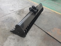 Mini Excavator Sieve Rake Bucket Skeleton Bucket Lebar 1300mm