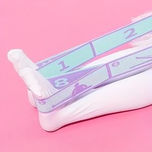 Bandes de Résistance Yoga Chanxi 8/10/12 Grilles 85-130cm Haute Qualité pour Yoga Danse Fitness Tous Âges - Product Image 2