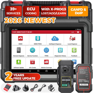 LAUNCH 2026 X431 IMMO PLUS with X-PROG 3 Car Key Programming <b>Diagnostic</b> <b>Tool</b> 2 Years Free Update - Product Image 1