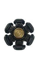 En stock : Jouets Fidget Spinner en métal, longue durée de rotation, jouets anti-stress, anti-anxiété pour adultes