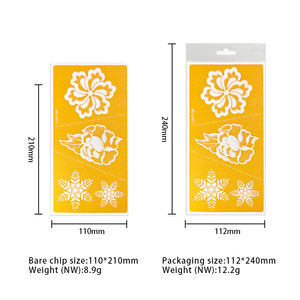 Plantilla de tatuaje de pantalla de <span class=keywords><strong>imagen</strong></span> pequeña personalizada, plantilla de tatuaje impermeable de Henna, cuerpo, mano, tatuaje temporal falso - Product Image 2