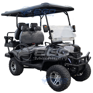 Carrito de Golf Eléctrico Resistente a la Intemperie con Tapicería Premium, Edición para Hoteles y Resorts - Product Image 1