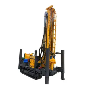 CS800 Cheap Price Diamond Drill Machine Air Press Machines 600m Water Well Drilling Rig