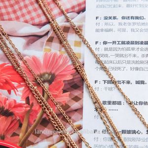 Nouveau Punk Mode 3 Couches Collier de Chaîne Collier En Pierre pour <span class=keywords><strong>Les</strong></span> Femmes Costume Accessoires - Product Image 3