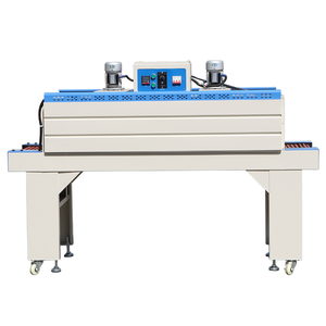 Machine industrielle de découpe et de rétraction d'emballages avec commande PLC pour bouteilles et canettes - Product Image 4